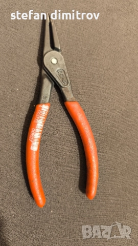 KNIPEX 48 11 J1 Зегер клещи, прави 12 - 25 мм, за отвори , снимка 7 - Клещи - 52371341