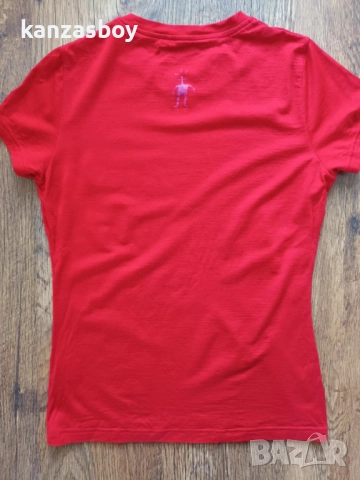 smartwool - дамска мерино тениска КАТО НОВА M