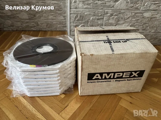 Магнетофонн лента Ampex 478