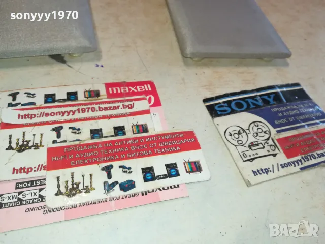 jvc-2бр малки компактни тонколони-внос swiss 2901251604, снимка 7 - Тонколони - 48880412