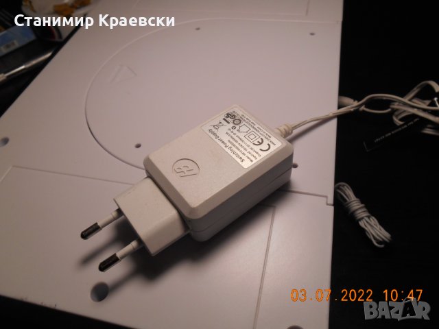  Medion MD 43147 Stereo CD Radio clock alarm-бяло, снимка 9 - Други - 37284218