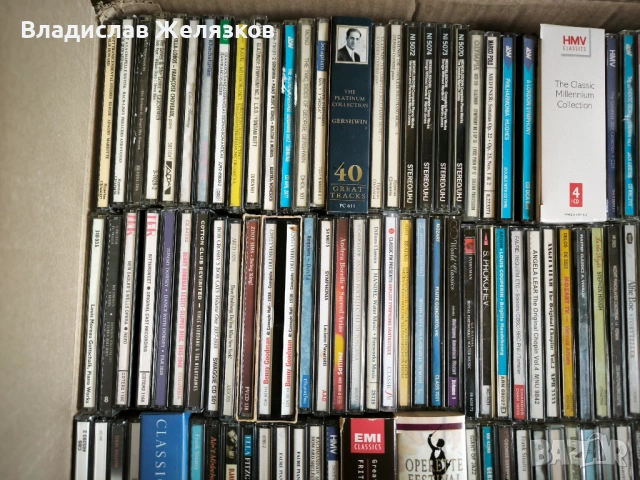 170 броя компакт диска (CD) класика, снимка 4 - CD дискове - 53925655