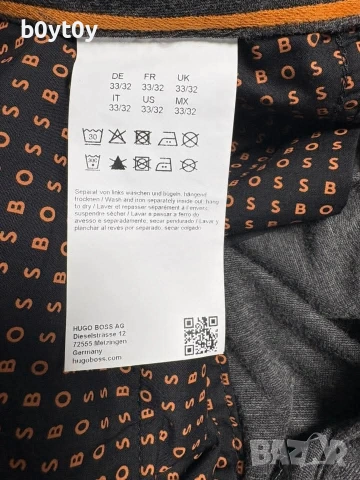 Спартен панталон Hugo Boss, снимка 4 - Панталони - 54058206