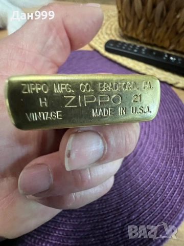 Колекционерска запалка Zippo 21, снимка 4 - Запалки - 54289605