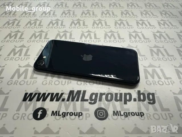 #MLgroup предлага iPhone SE 2022 128GB Midnight, втора употреба, снимка 1 - Apple iPhone - 49575195