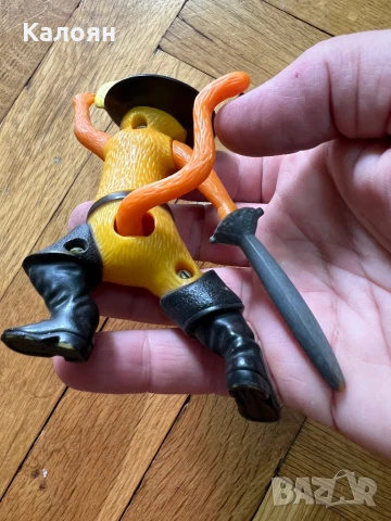 Играчка от Макдоналдс котарака в чизми от Шрек, снимка 5 - Други - 50970159