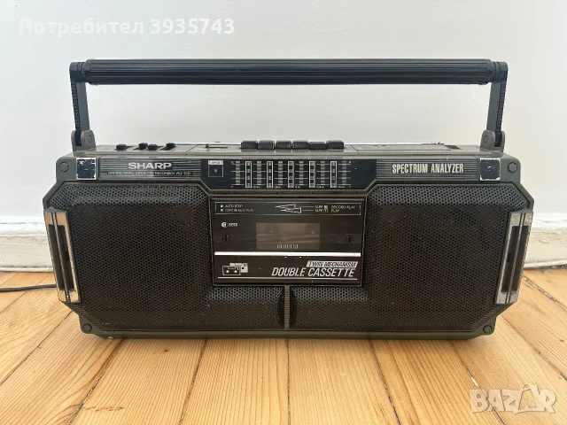 Sharp WQ-T251Z (GR) Japan , снимка 6 - Радиокасетофони, транзистори - 56440517