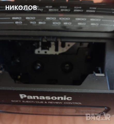 радио-касетофон PANASONIC , снимка 5 - Радиокасетофони, транзистори - 51340339