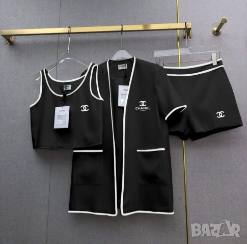 Chanel дамски сет от 3 части
