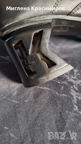 Елегантни боти KARL LAGERFELD, снимка 13 - Дамски боти - 48268818