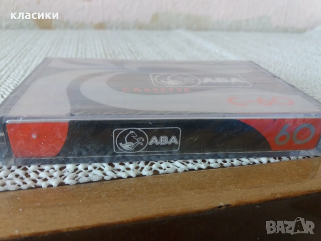 Нова касетка  "ABA " W.GERMANY. , снимка 3 - Аудио касети - 53036560