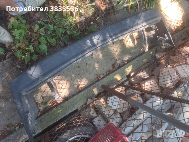 Предна Широка броня със греда, за Vw Golf & Jetta Mk2, снимка 8 - Части - 51071656