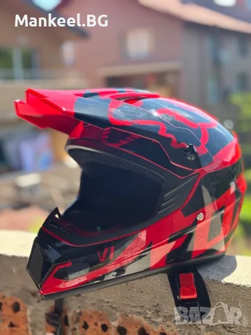 Кросова Каска Fox, снимка 4 - Други спортове - 49975910