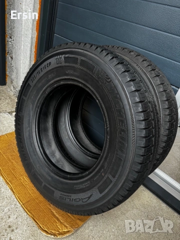  Гуми MICHELIN AGILIS CAMPING 225/75/16CP  (Свалени от чисто нов Кемпер) (Дот.0522) , снимка 4 - Гуми и джанти - 51204571