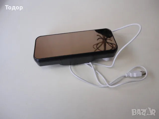 Цифров настолен стенен часовник , снимка 4 - Стенни часовници - 49642567