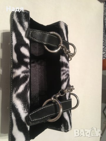 Дамска чанта -клъч с животински принт , снимка 2 - Чанти - 29884278