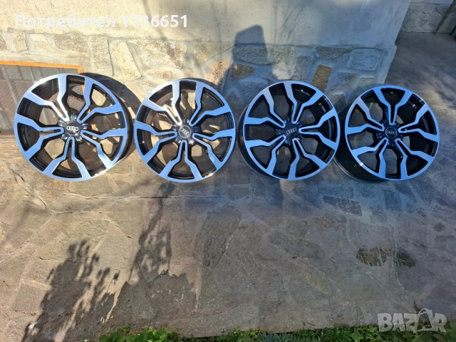 Уникални Джанти 19"Audi, снимка 5 - Гуми и джанти - 52898954