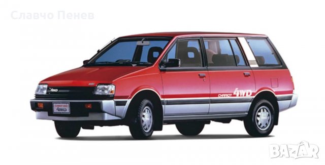 Стоп десен за MITSUBISHI Space Wagon / DODGE COLT VISTA WAGON, снимка 5 - Части - 37245363