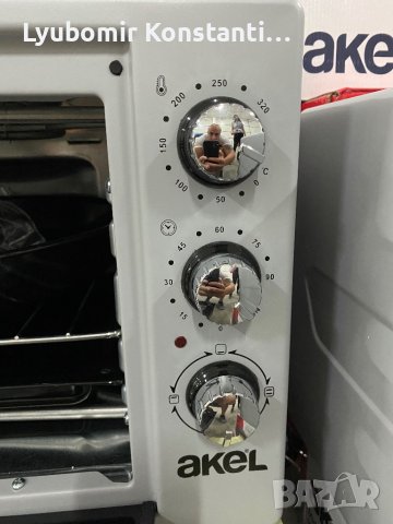 Мини фурна за готвене 40 и 50 литра електрическа, снимка 5 - Печки, фурни - 42401657