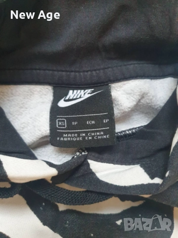 Оригинално Худи/Hoody Nike, размер XS, снимка 4 - Суичъри - 51576043