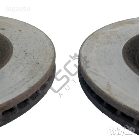 Комплект предни спирачни дискове Toyota Avensis III 2009-2015 ID:147810, снимка 2 - Части - 50962917