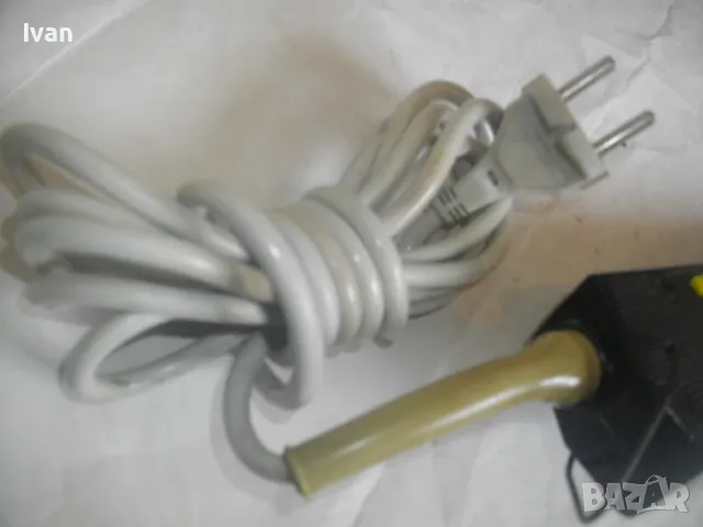 Промишлен Индустриален ЕЛЕКТРИЧЕСКИ ПРАВ ШЛАЙФ за завинтване винтове М3-М6 ГДР SMALCALDA VEB DDR , снимка 10 - Други инструменти - 47601423