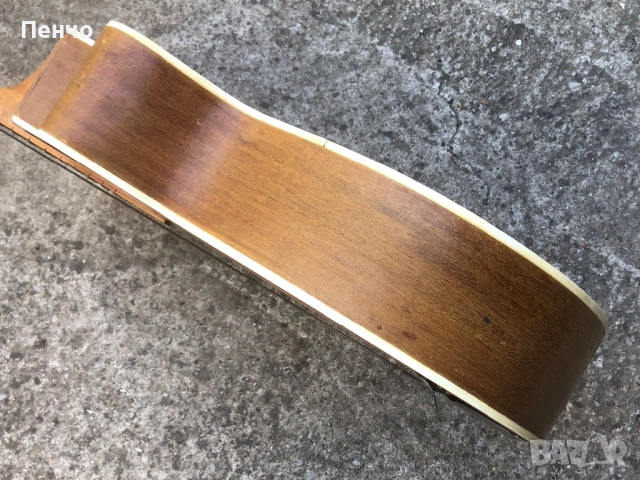 стара българска китара мод. "ЗОРНИЦА" на фабр. "КРЕМОНА", снимка 10 - Антикварни и старинни предмети - 47563264