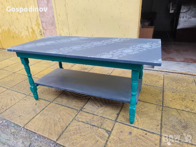 Винтидж холна масичка , снимка 4 - Маси - 53301111