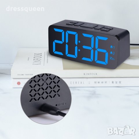 5230 Часовник с големи цифри , снимка 4 - Други стоки за дома - 30455890