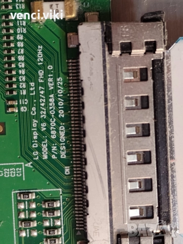 V6 32/42/47 Fhd 120hz pn:6870C-0358, снимка 2 - Части и Платки - 52882886