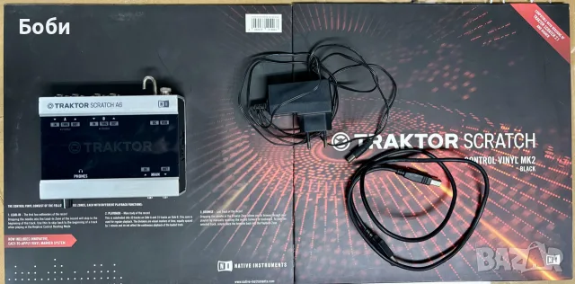 Звукова карта Traktor Audio 6 Native Instruments, снимка 4 - Ресийвъри, усилватели, смесителни пултове - 56507539