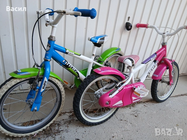 Детски колела Драг 16 цола , снимка 2 - Велосипеди - 54095241