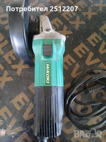 ъглошлайф hikoki/Hitachi 