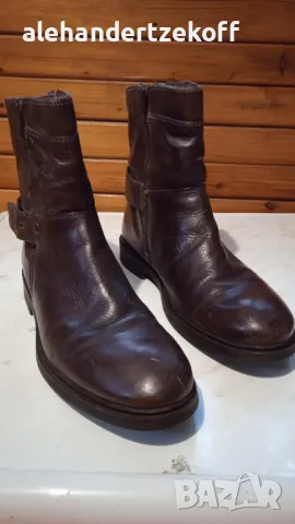 Кожени боти Volare