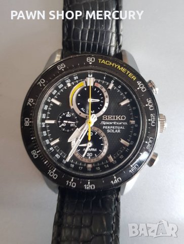 Продавам ръчен часовник Seiko Sportura solar