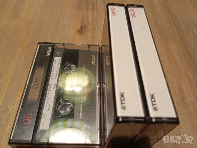 TDK SA XS 90 хромни аудио касети, снимка 2 - Аудио касети - 49147015