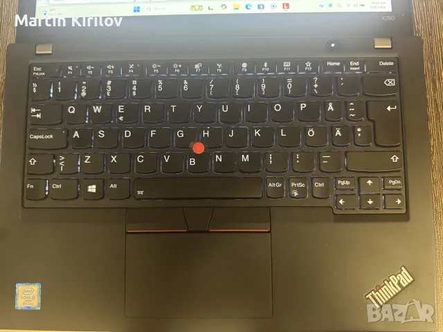 Lenovo X280 16GB RAM, нова батерия, Full HD IPS