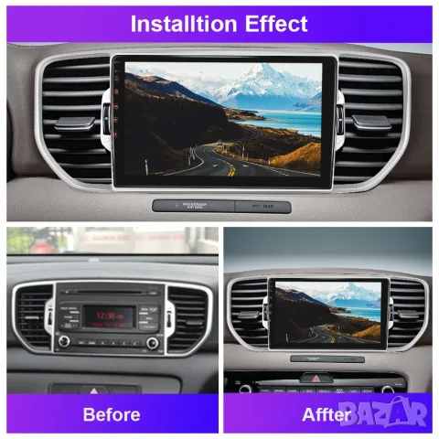 Мултимедия за KIA Sportage 4, KX5, Навигация, Android, Carplay, Андроид Auto, Waze, 2016, 2017, 2018, снимка 12 - Аксесоари и консумативи - 48919310