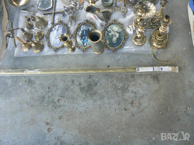 Корниз ,метален,месинг,нов, снимка 2 - Други стоки за дома - 38932265