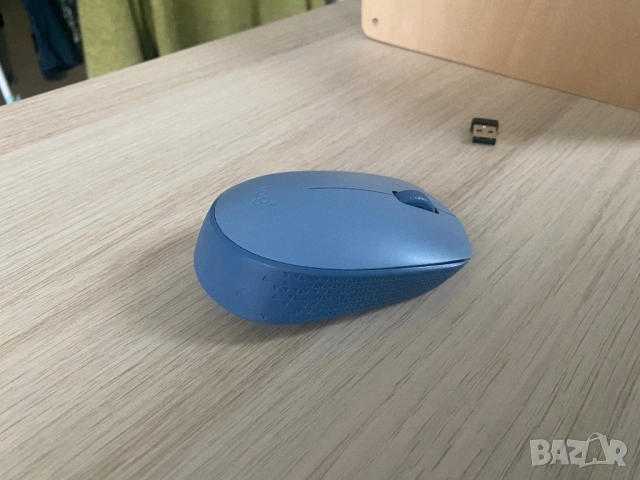 Безжична Мишка Logitech M171 + Гаранция, снимка 2 - Клавиатури и мишки - 53960024