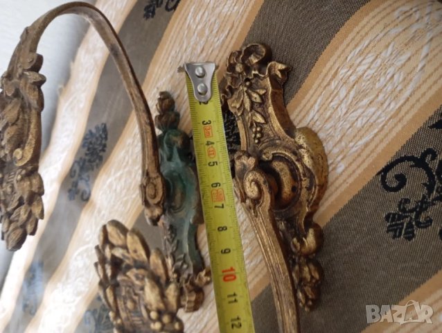 Комплект държачи за перде стил ампир, снимка 2 - Други ценни предмети - 50937327