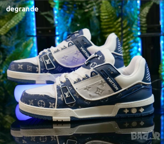 Мъжки и дамски маратонки Louis Vuitton, снимка 8 - Маратонки - 51371577