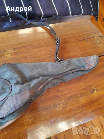 Стар калъф за пушка #11, снимка 3 - Оборудване и аксесоари за оръжия - 48575314