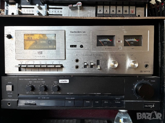 Дек и усилвател Техникс