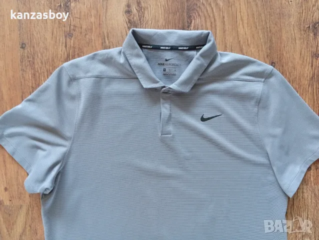 NIKE GOLF AeroReact Stripe - мъжка тениска р-р XL, снимка 4 - Тениски - 55866927