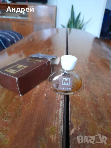 Стар парфюм Манон Арома, снимка 3 - Други ценни предмети - 48051151