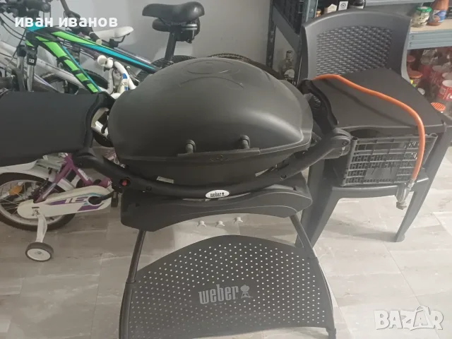 Газово барбекю WEBER, снимка 2 - Барбекюта - 55799728