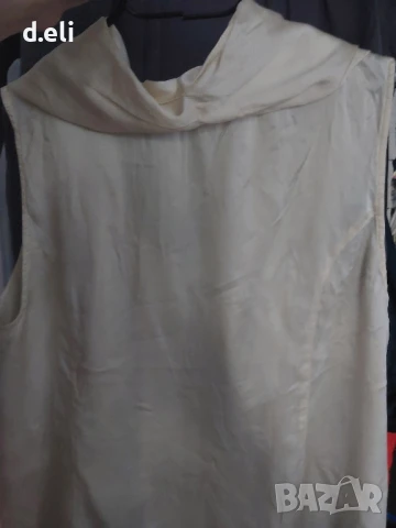 Jensen Original Size L 100% Коприна, снимка 3 - Ризи - 51044247