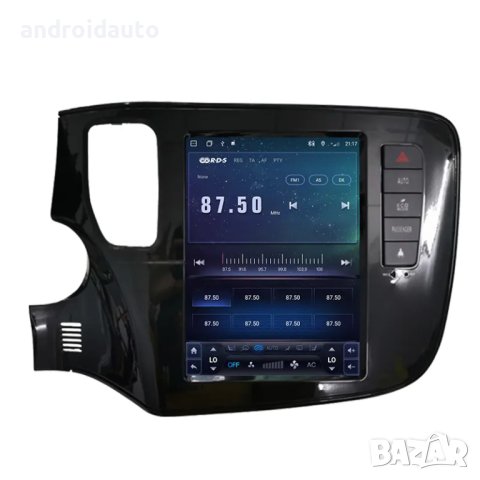 Mitsubishi Outlander 2014-2018 Tesla Android Mултимедия/Навигация, снимка 4 - Аксесоари и консумативи - 44398343