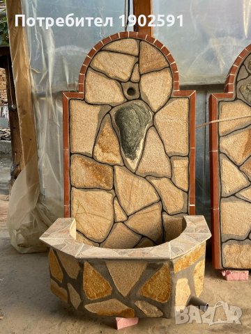 Чешми от естествен камък и бетон, снимка 5 - Декорация за дома - 42443724